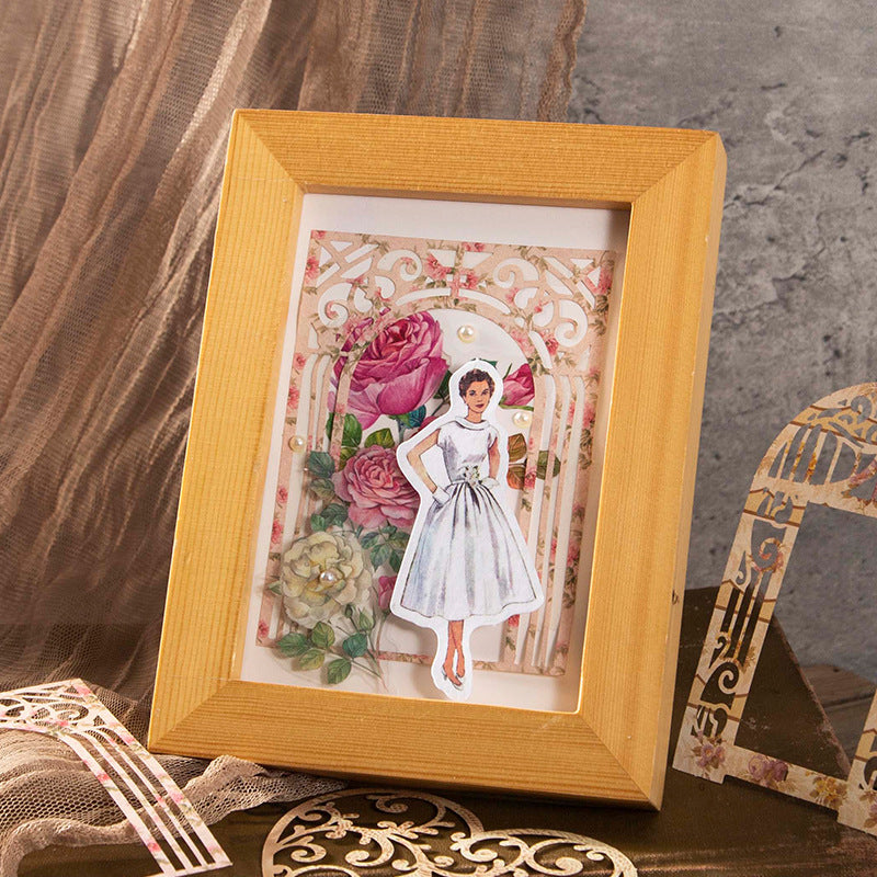 Vintage Scrapbook Paper