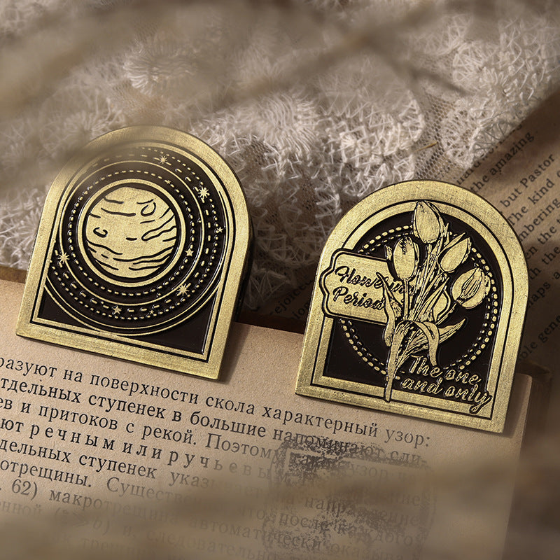 "Star Night Love Song" series metal clips