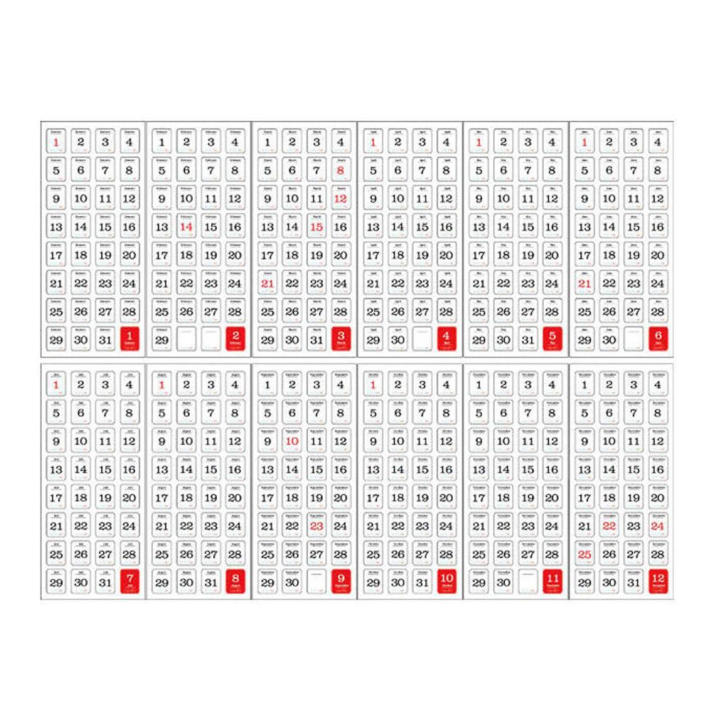 Bullet journal supplies