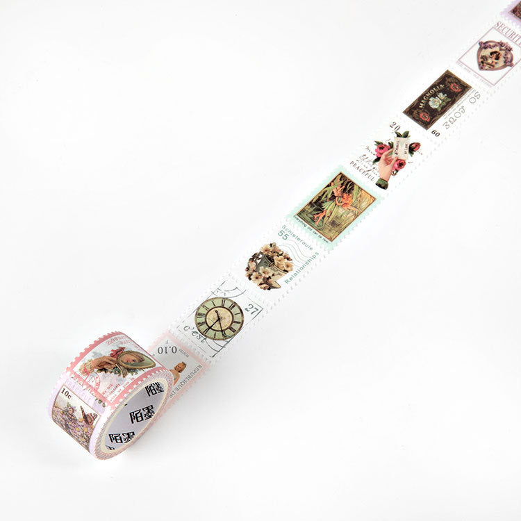 Vintage Post Office Series Washi Tape