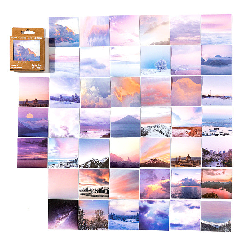 Flower Old Stories series sticker