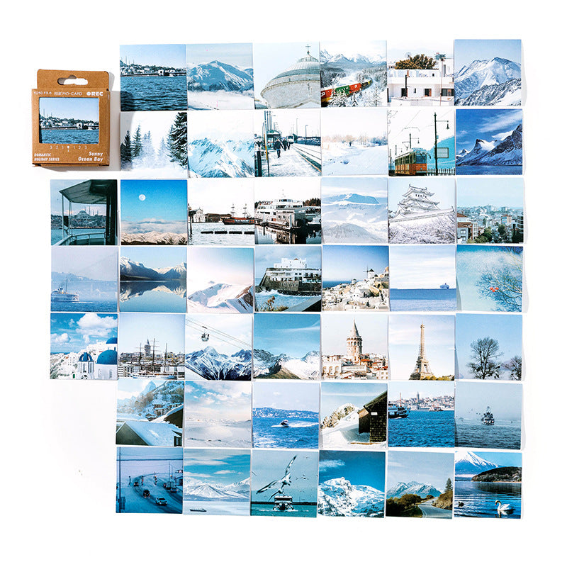 Flower Old Stories series sticker