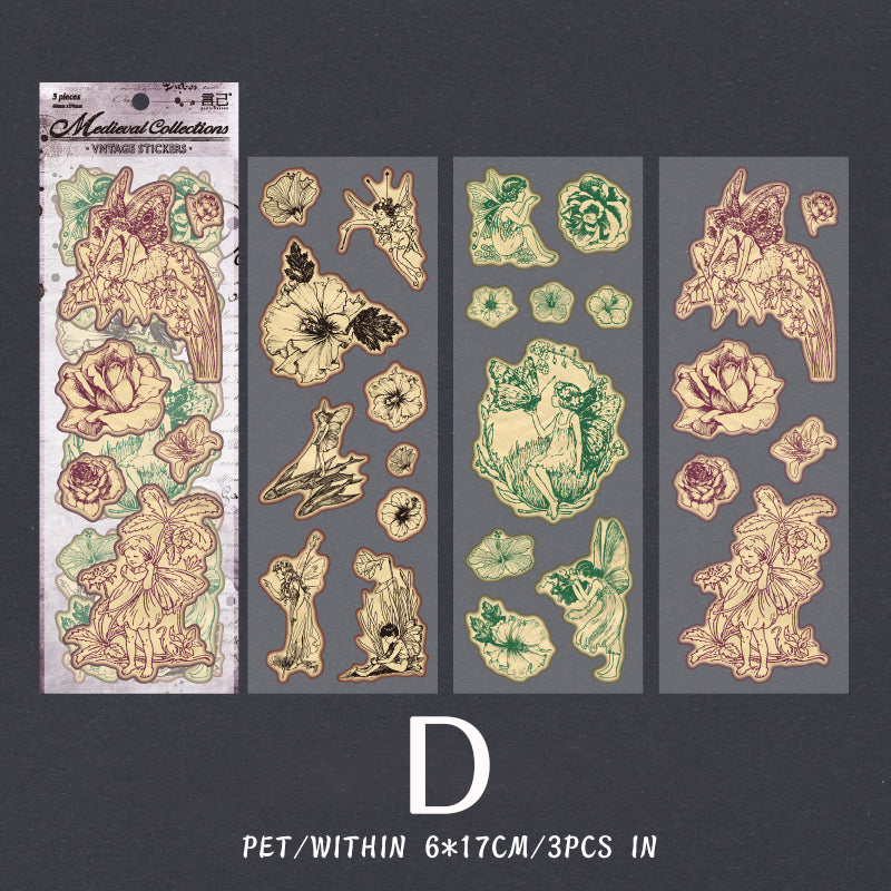 Medieval Collection Series Sticker