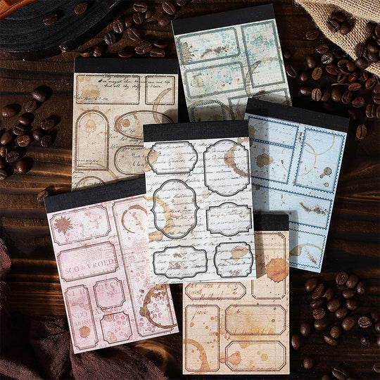Coffee Diary Series note paper
