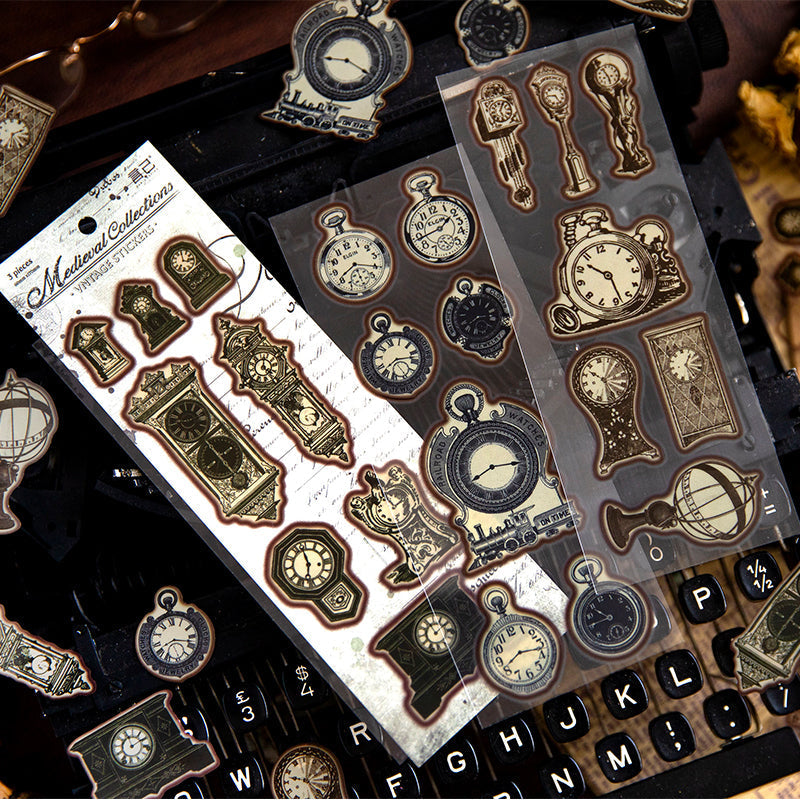 Medieval Collection Series Sticker