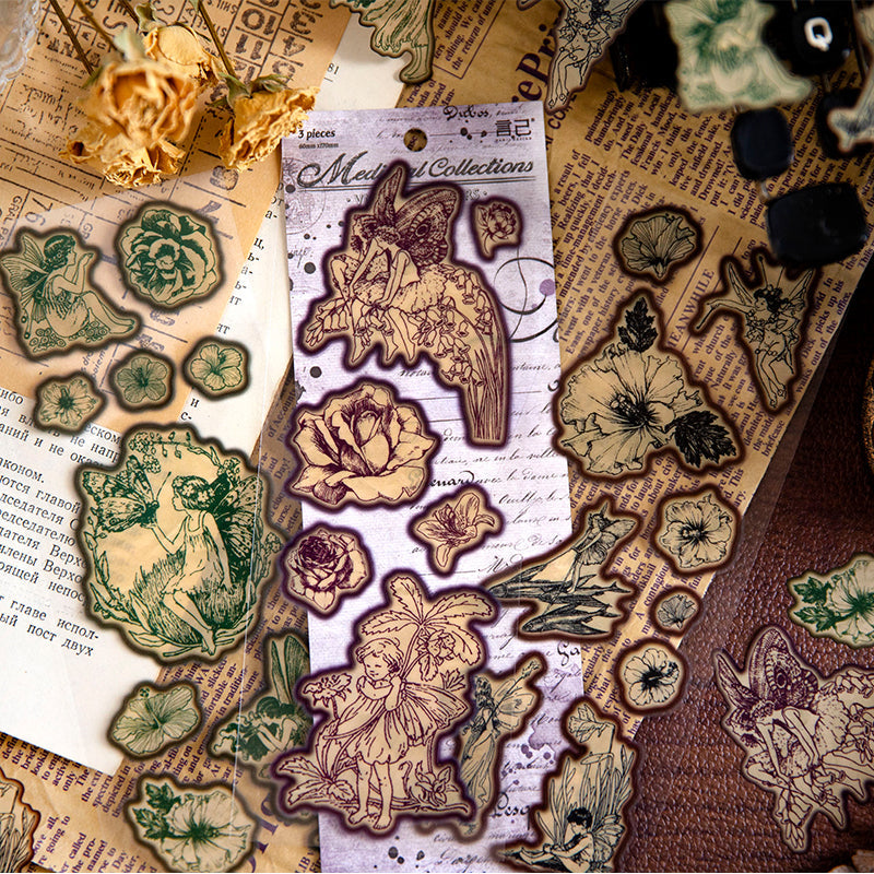 Medieval Collection Series Sticker