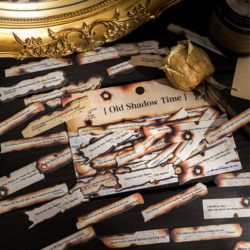 Fragment of note series sticker