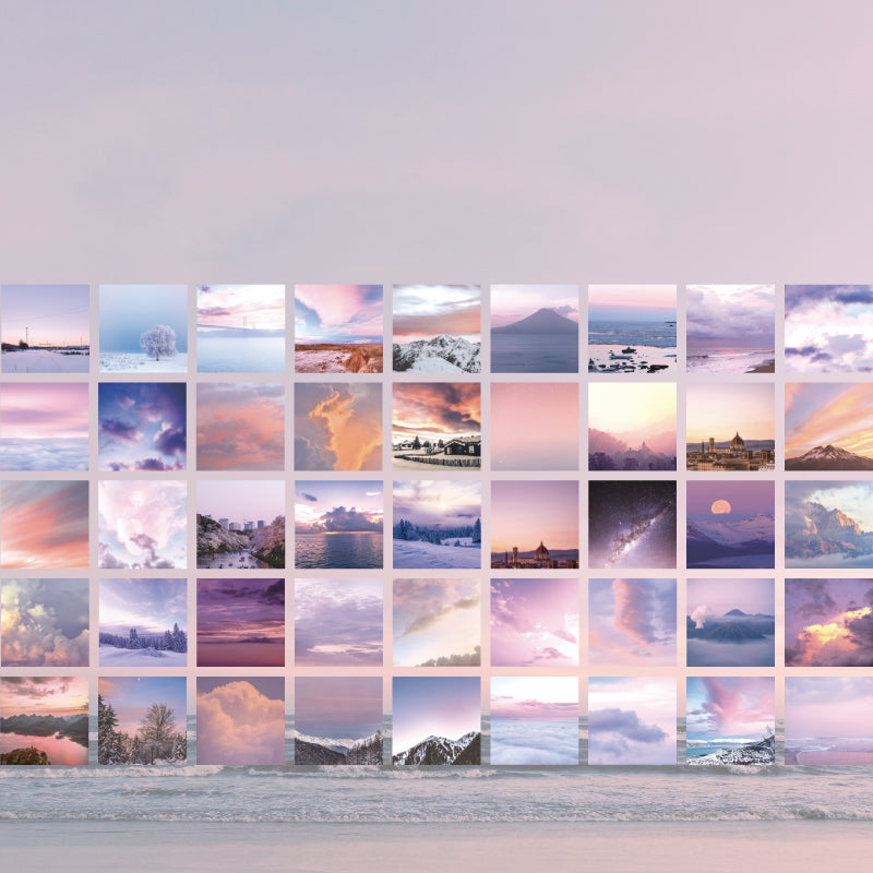 Flower Old Stories series sticker