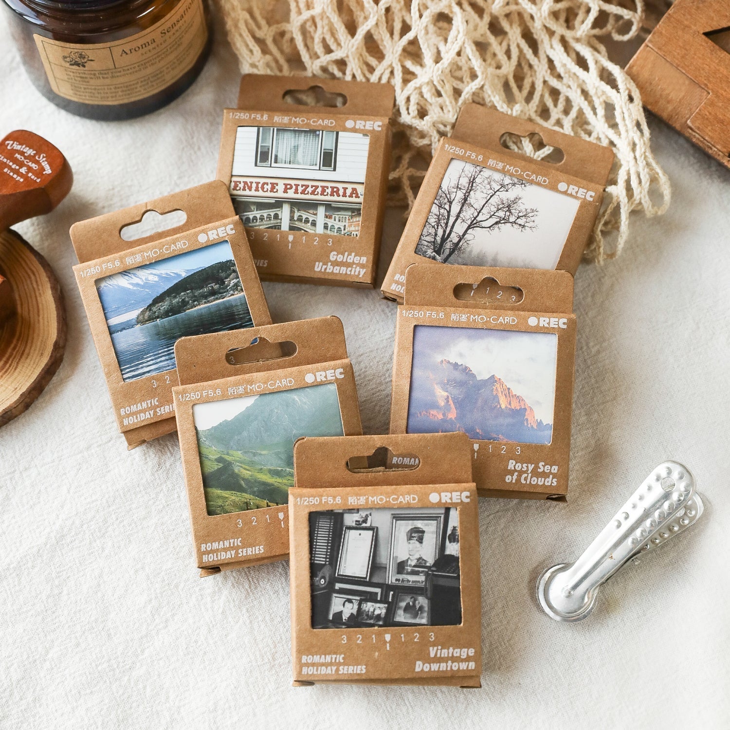 Flower Old Stories series sticker