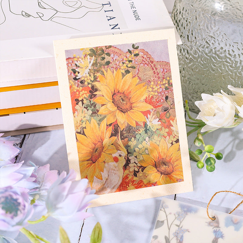 Morioka Garden Series Scrapbook Paper Book