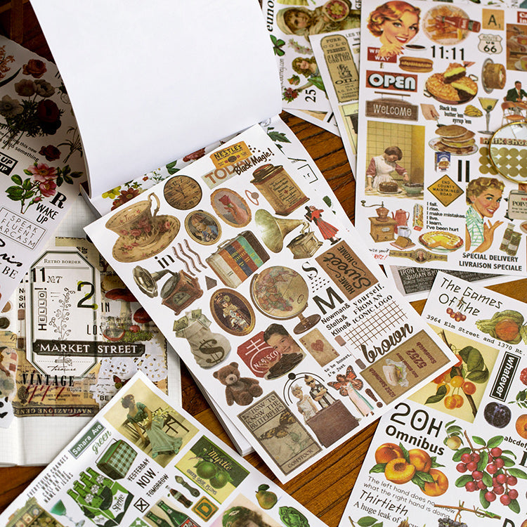 sticker book for scrapbooking