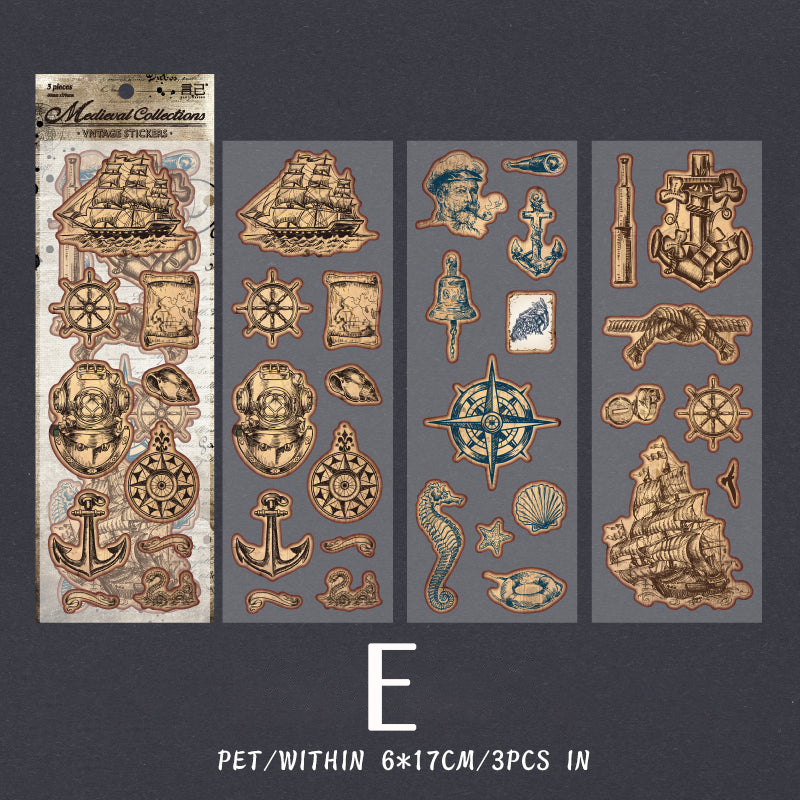 Medieval Collection Series Sticker