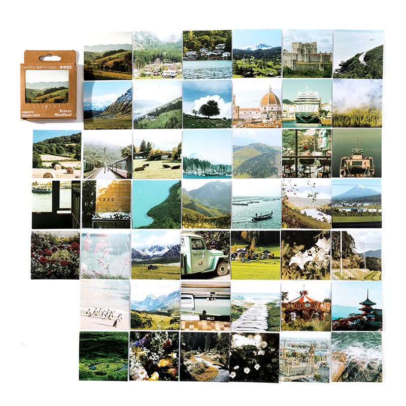 Flower Old Stories series sticker