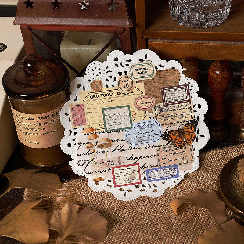 Bill collection series sticker