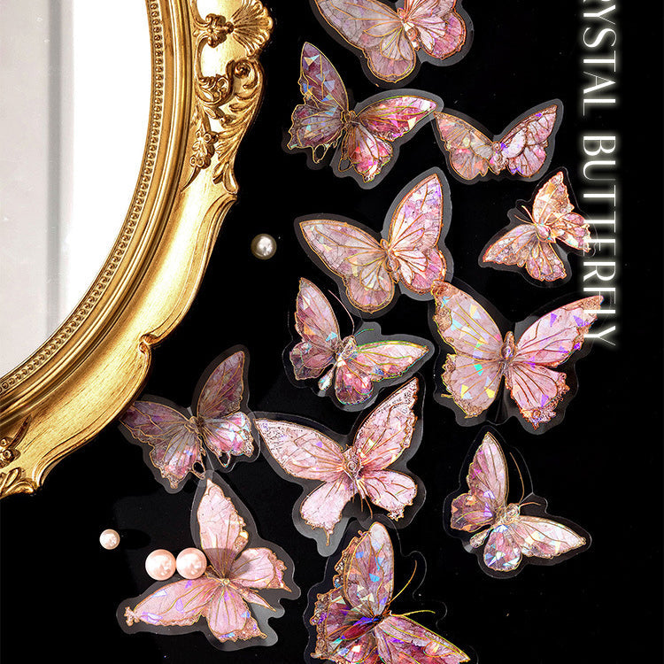 Boundless Butterfly Spectrum Series Sticker For Scrapbooking and Journaling