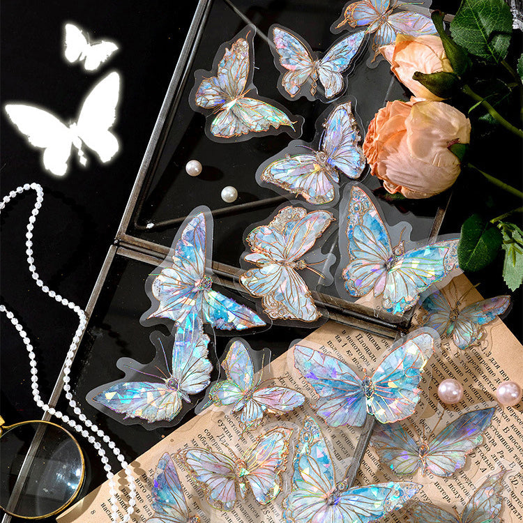 Boundless Butterfly Spectrum Series Sticker For Scrapbooking and Journaling