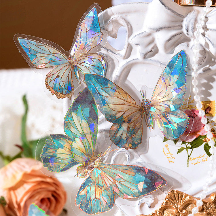 Boundless Butterfly Spectrum Series Sticker For Scrapbooking and Journaling