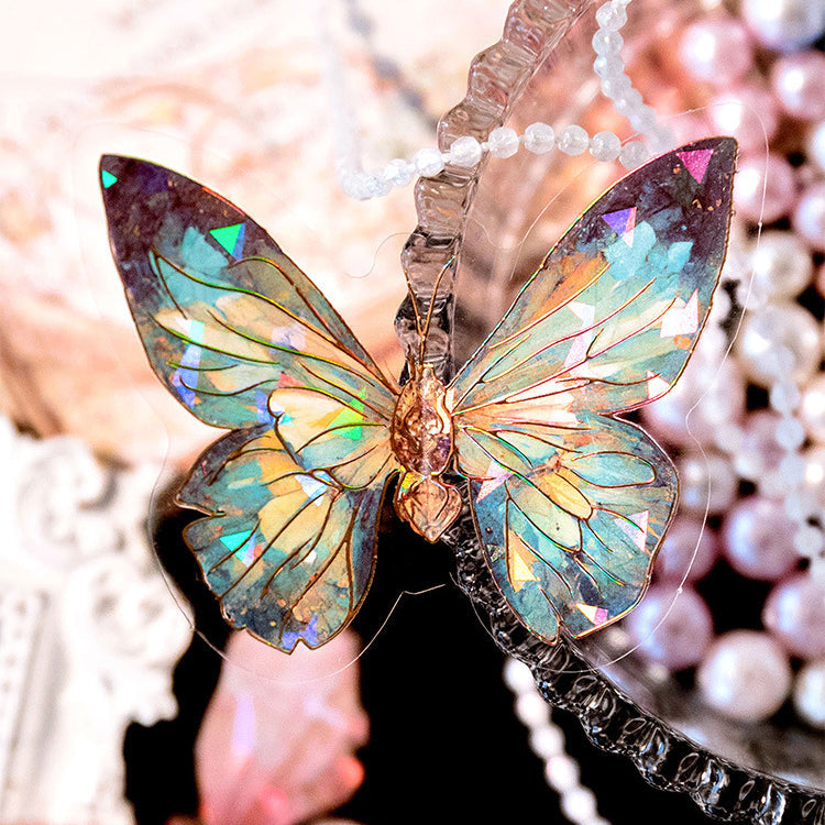 Boundless Butterfly Spectrum Series Sticker For Scrapbooking and Journaling
