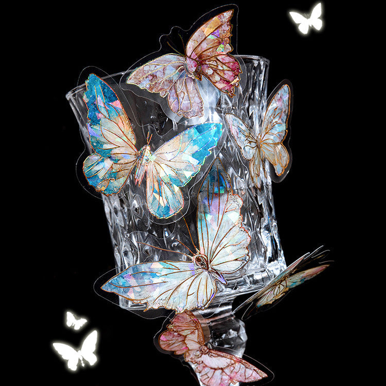 Boundless Butterfly Spectrum Series Sticker For Scrapbooking and Journaling