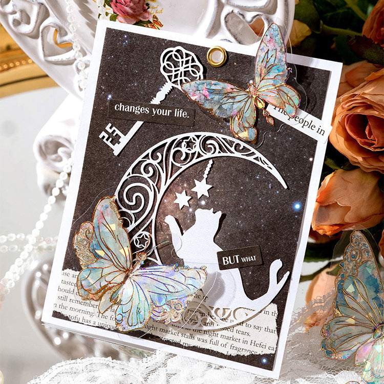 Boundless Butterfly Spectrum Series Sticker For Scrapbooking and Journaling