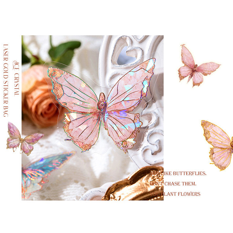Boundless Butterfly Spectrum Series Sticker For Scrapbooking and Journaling