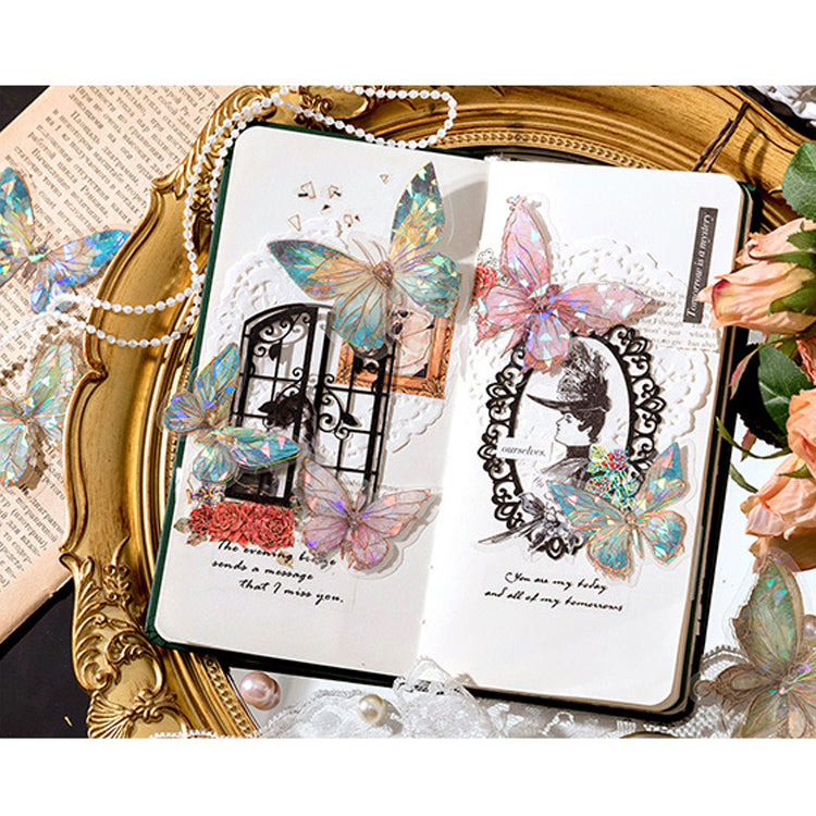 Boundless Butterfly Spectrum Series Sticker For Scrapbooking and Journaling