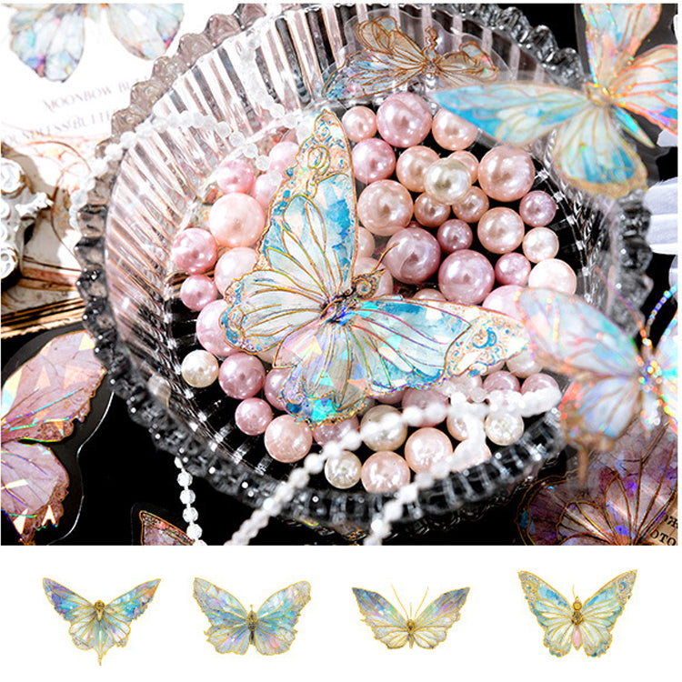 Boundless Butterfly Spectrum Series Sticker For Scrapbooking and Journaling