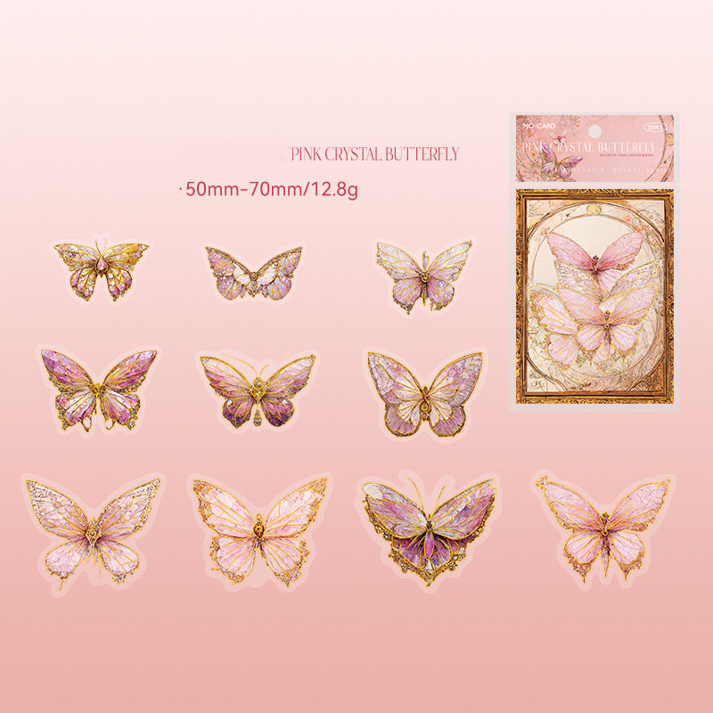 Boundless Butterfly Spectrum Series Sticker For Scrapbooking and Journaling