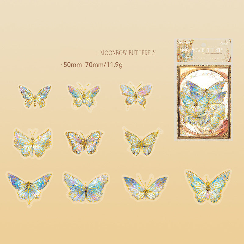 Boundless Butterfly Spectrum Series Sticker For Scrapbooking and Journaling