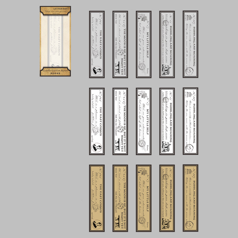 BUEN DÍA Master Letter Memo Papers