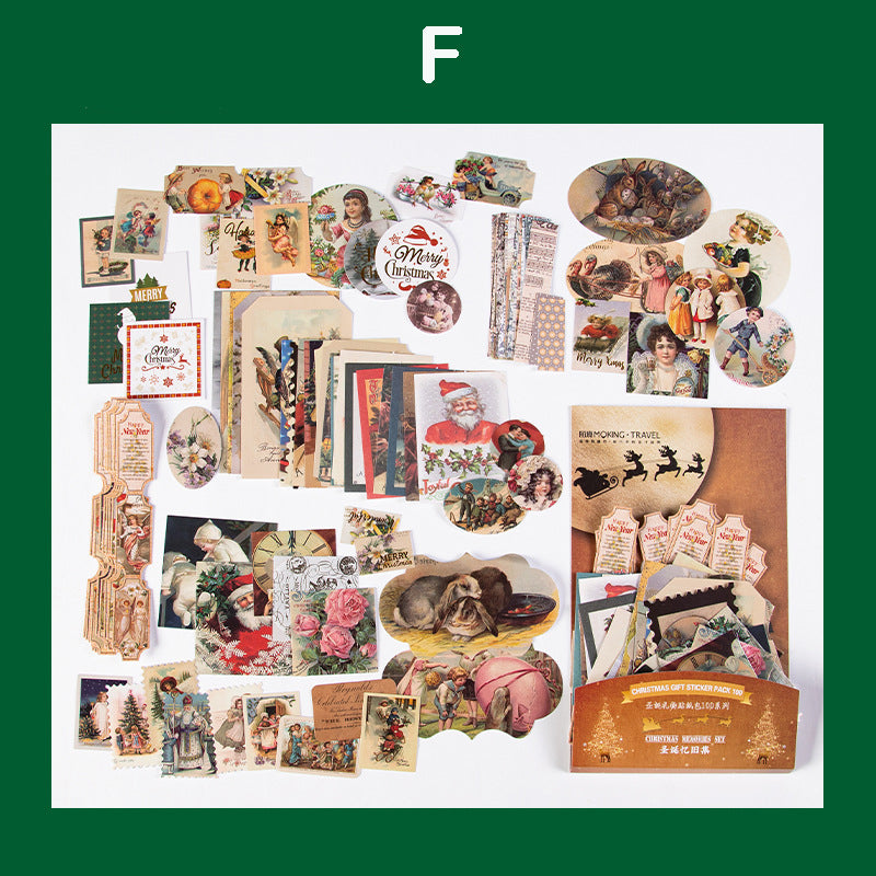 Christmas Gift Stickers 100pcs