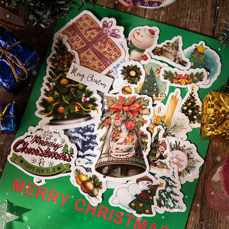 Christmas Gift Stickers 100pcs