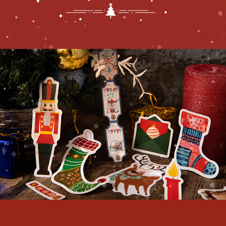 Christmas Gift Stickers 100pcs