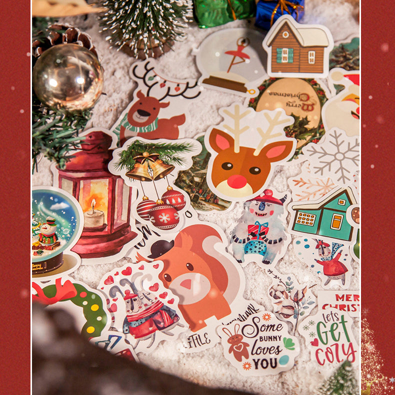 Christmas Gift Stickers 100pcs