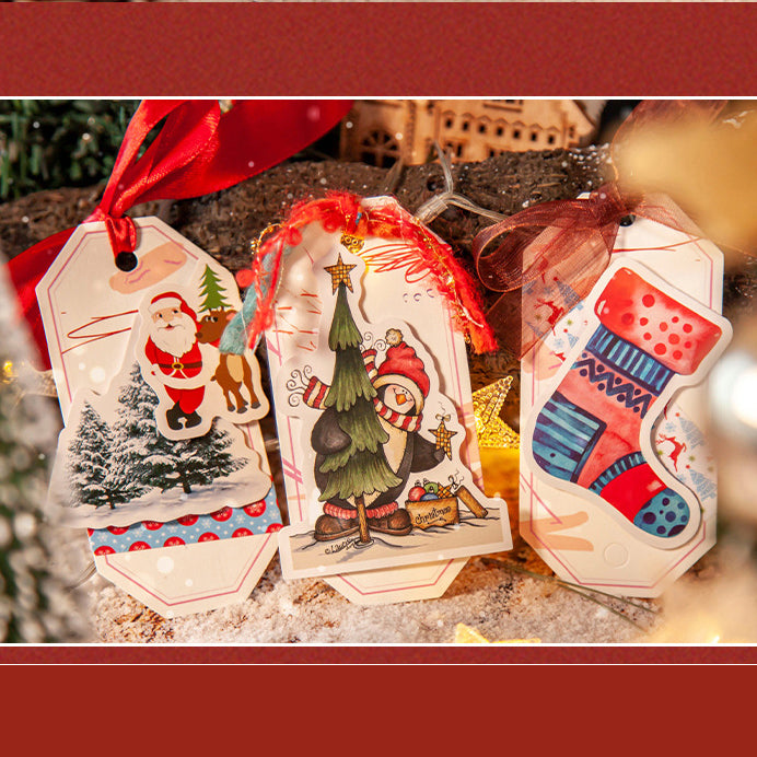 Christmas Gift Stickers 100pcs