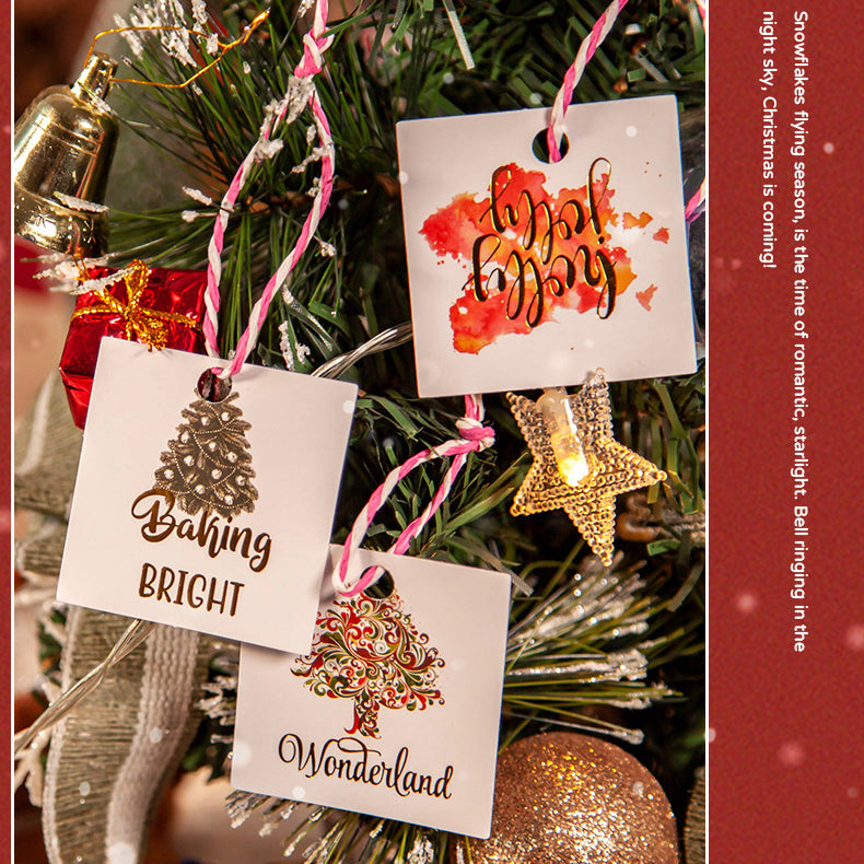 Christmas Gift Stickers 100pcs