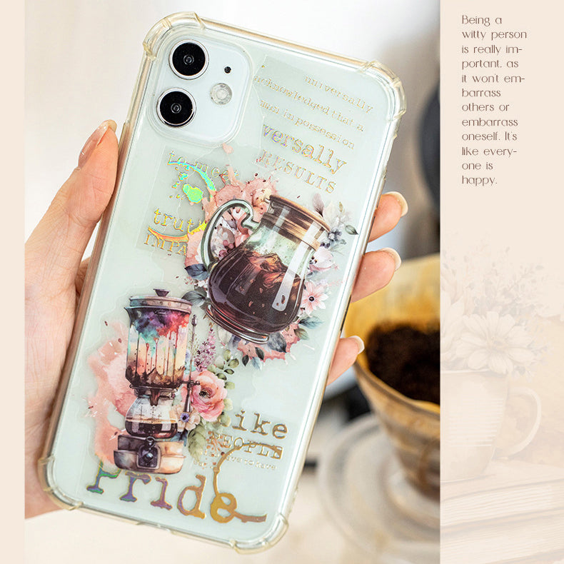 Coffee Theme Stickers 30pcs