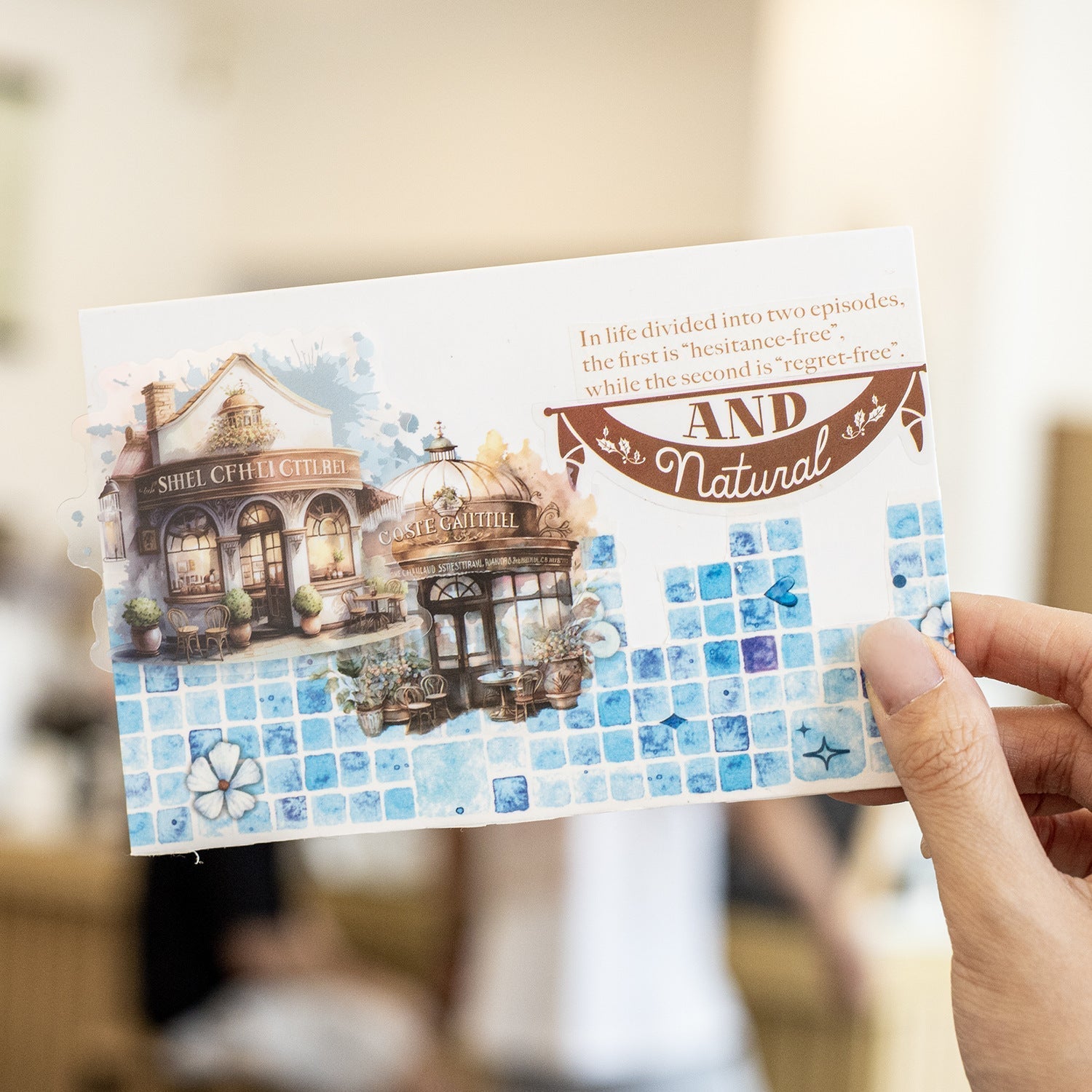 Coffee Theme Stickers 30pcs