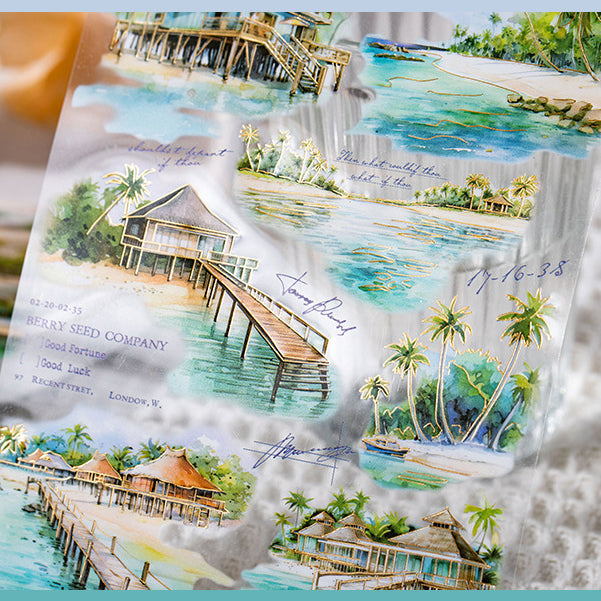 Landscape Stickers  | MooboomPlanner