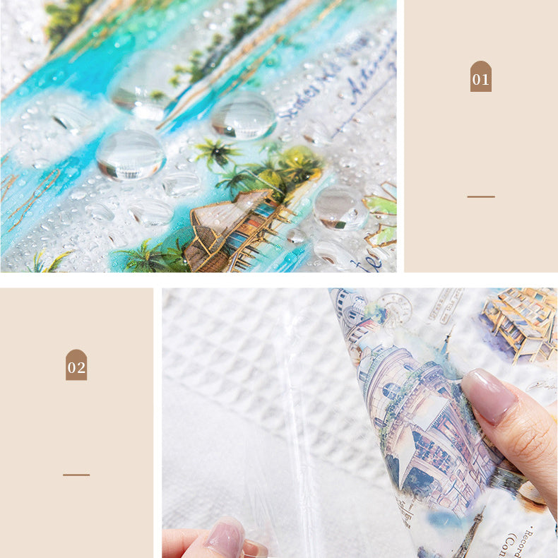 Dream Chasing Journey Stickers | MooboomPlanner