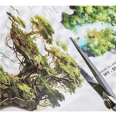 Dream Chasing Journey Stickers | MooboomPlanner