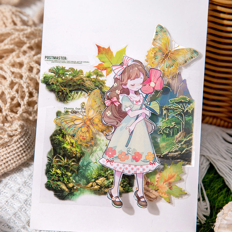 Dream Chasing Journey Stickers | MooboomPlanner