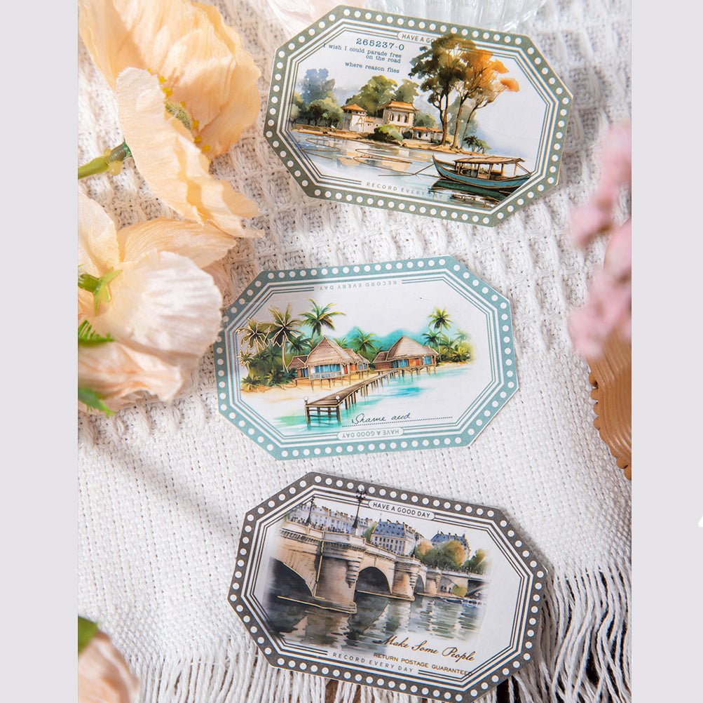 Dream Chasing Journey Stickers | MooboomPlanner