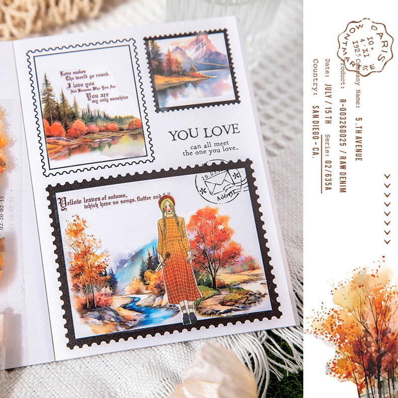 Dream Chasing Journey Stickers | MooboomPlanner