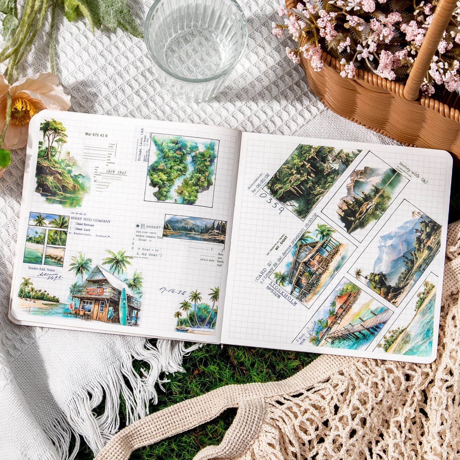 Dream Chasing Journey Stickers | MooboomPlanner