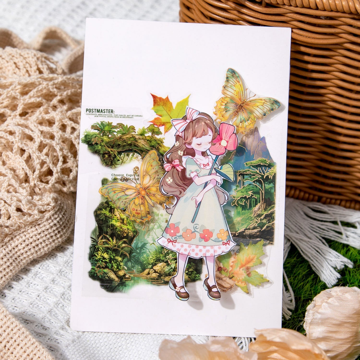 Dream Chasing Journey Stickers | MooboomPlanner