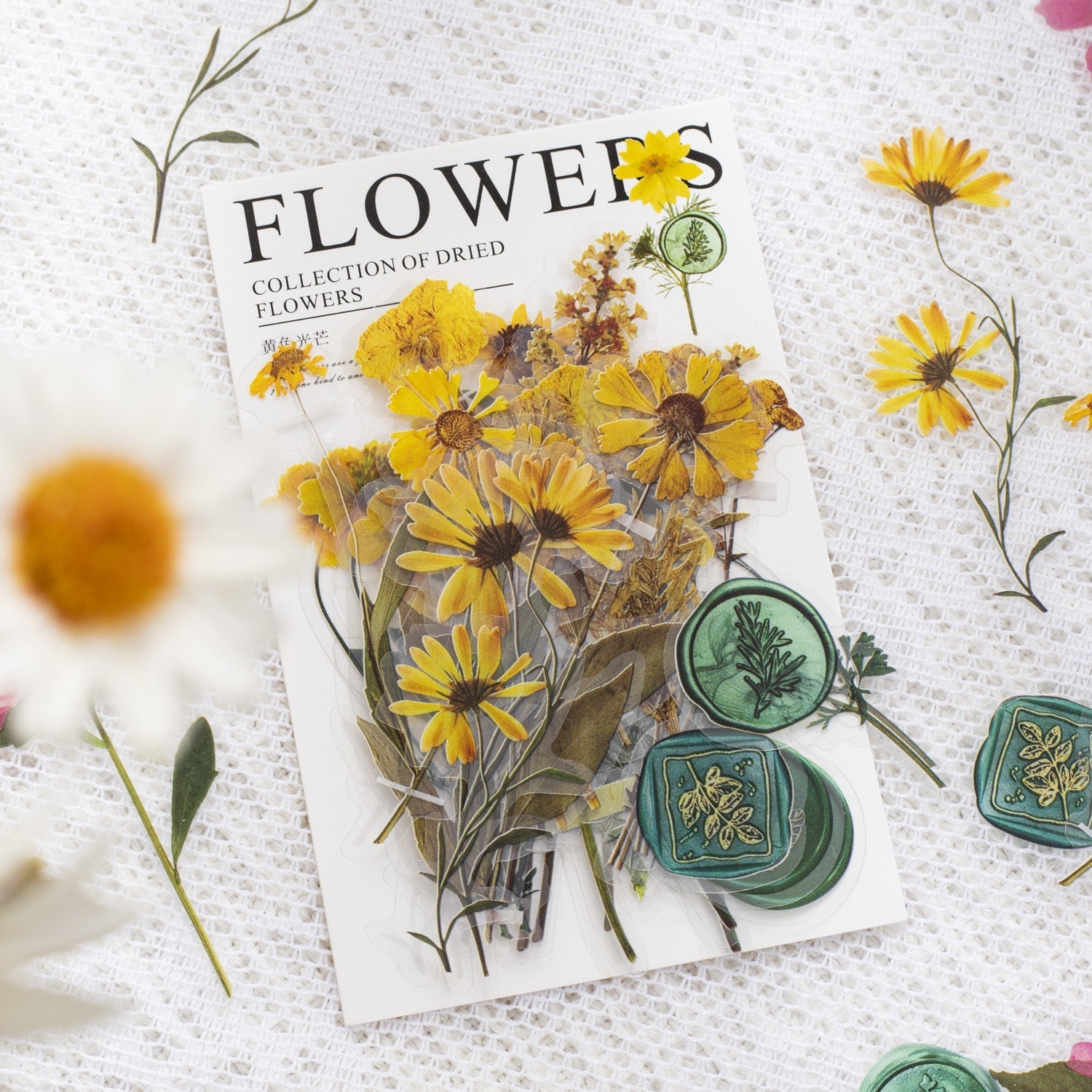 Dried Flower Collection Stickers