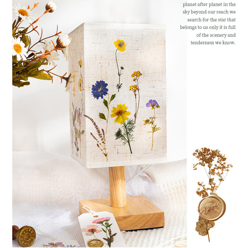 Dried Flower Collection Stickers