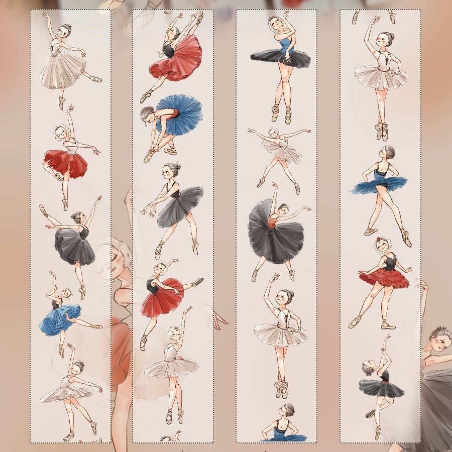 4.5cm*100cm Fingertip Ballet Tape