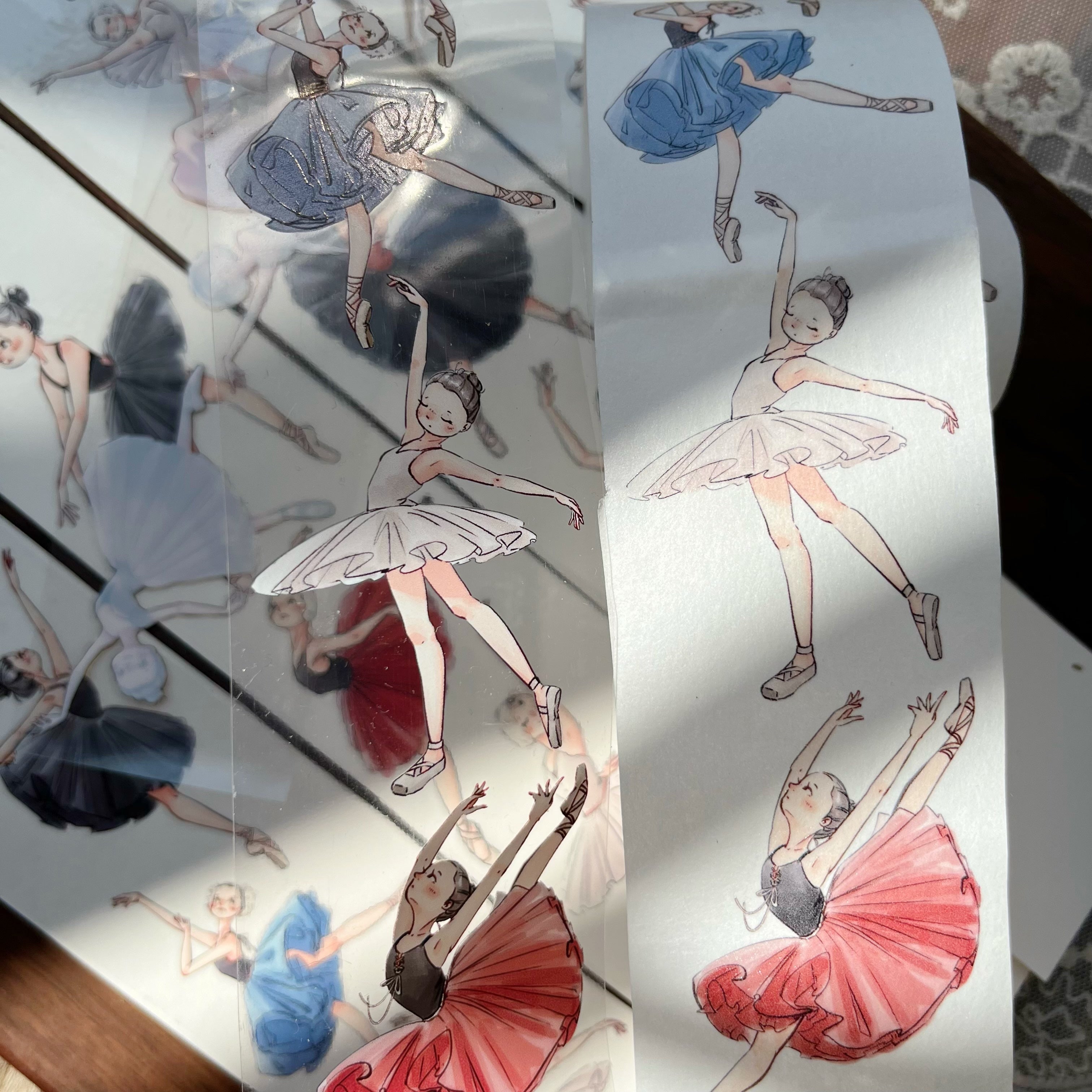 Fingertip Ballet Tape (4.5cm*100cm)